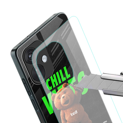 chill vibes back phone cover | glass case for oneplus nord ce 3