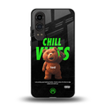 chill vibes back phone cover | glass case for oneplus nord ce 4 lite