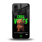 chill vibes back phone cover | glass case for oneplus nord ce 4 lite