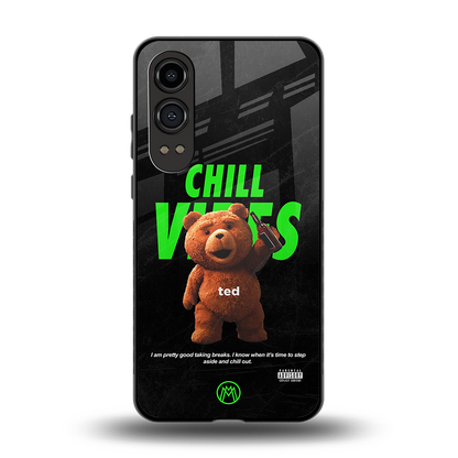 chill vibes back phone cover | glass case for oneplus nord ce 4 lite