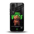 chill vibes back phone cover | glass case for oneplus nord ce 4