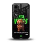 chill vibes back phone cover | glass case for oneplus nord ce 4
