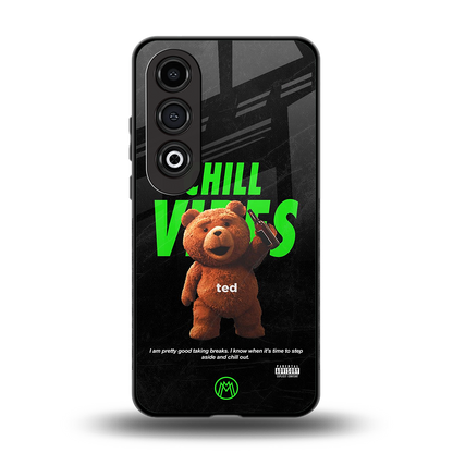chill vibes back phone cover | glass case for oneplus nord ce 4
