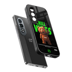 chill vibes back phone cover | glass case for oneplus nord ce 4