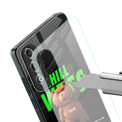 chill vibes back phone cover | glass case for oneplus nord ce 4