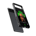 chill vibes back phone cover | glass case for Google Pixel 6A