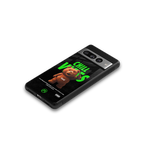 chill vibes back phone cover | glass case for google pixel 7 pro