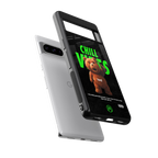 chill vibes back phone cover | glass case for google pixel 8 pro
