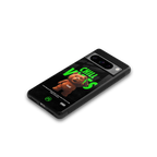 chill vibes back phone cover | glass case for google pixel 8 pro