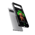 chill vibes back phone cover | glass case for Google Pixel 8