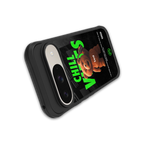 chill vibes back phone cover | glass case for google pixel 9