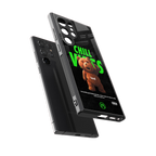 chill vibes back phone cover | glass case for samsung galaxy s23 ultra