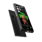 chill vibes back phone cover | glass case for samsung galaxy s25 ultra