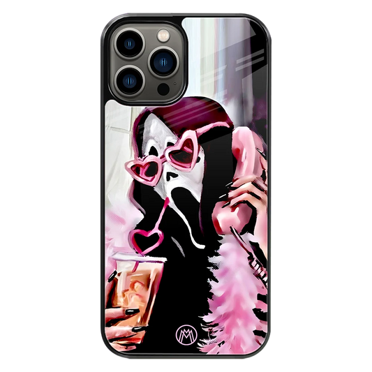 Premium Glass Back Mobile Phone Cover for iPhone, Samsung, OnePlus, Google Pixel, Redmi, Oppo, Vivo & Realme