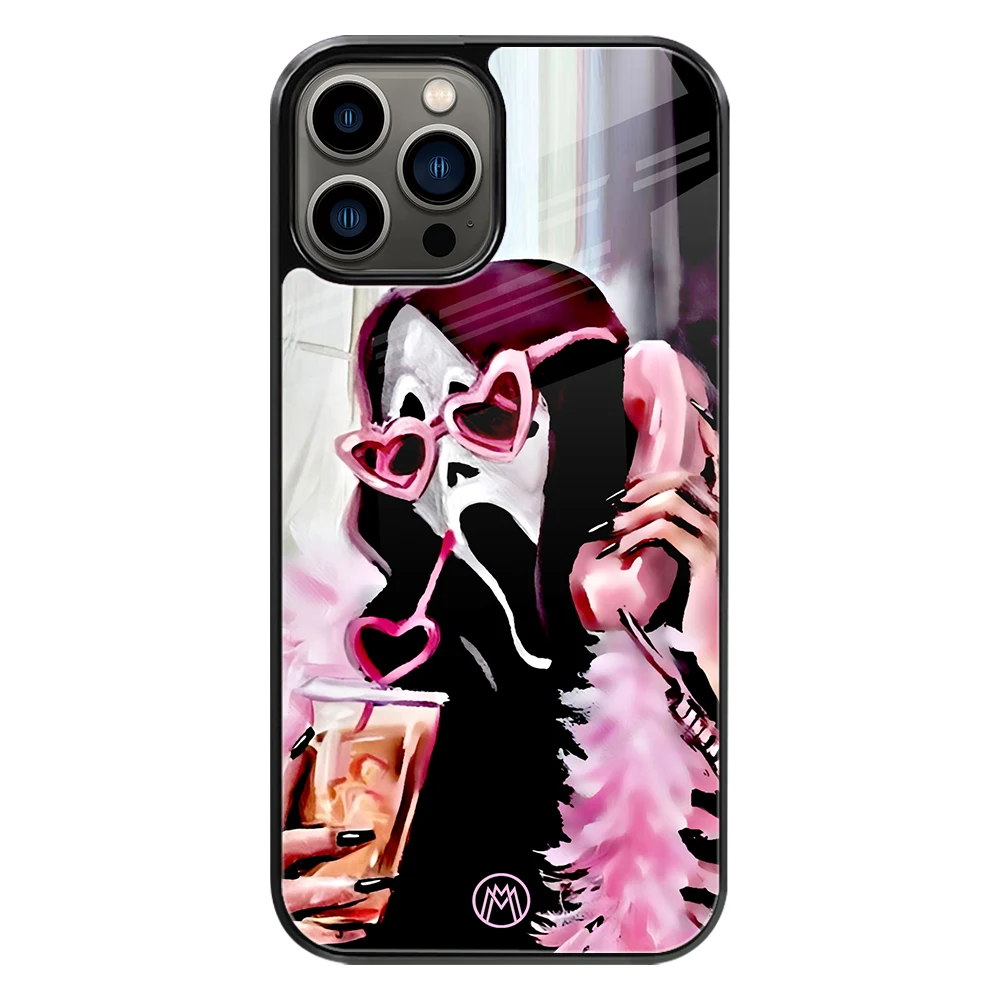 Premium Glass Back Mobile Phone Cover for iPhone, Samsung, OnePlus, Google Pixel, Redmi, Oppo, Vivo & Realme