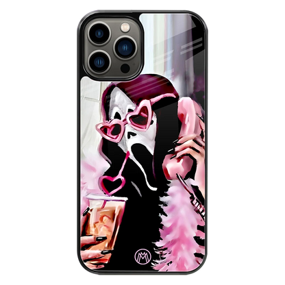 Premium Glass Back Mobile Phone Cover for iPhone, Samsung, OnePlus, Google Pixel, Redmi, Oppo, Vivo & Realme