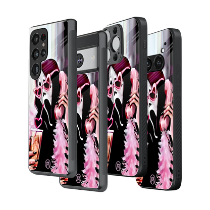 Stylish Glass Back Case for All Smartphones – iPhone, Samsung, OnePlus, Pixel, Redmi, Oppo, Vivo, Motorola