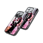 Protective Glass Back Phone Case Compatible with iPhone, Samsung, OnePlus, Pixel & More