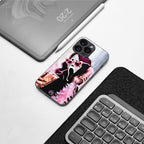 chill thrill back phone cover | glass case for Google Pixel 8