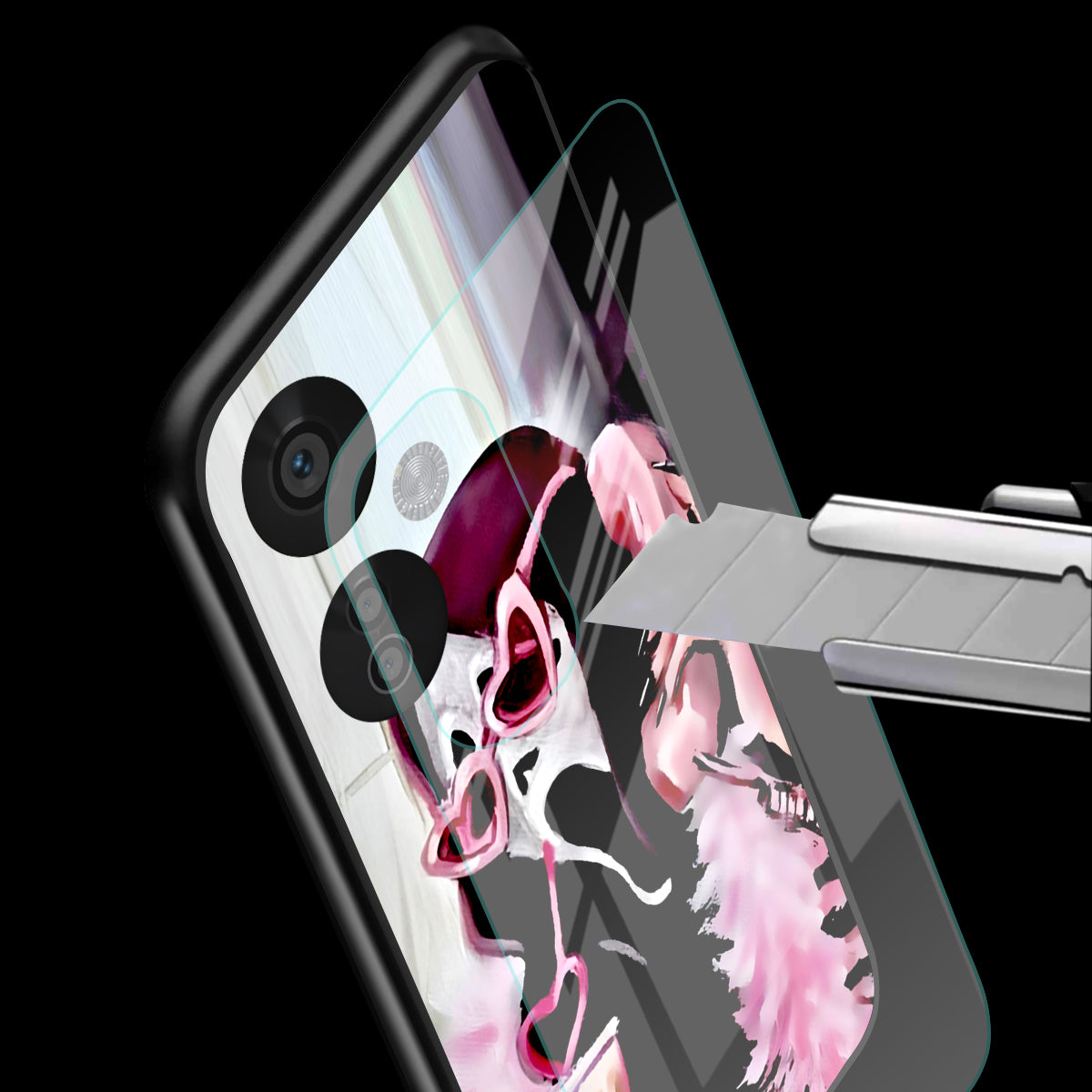 Chill Thrill Phone Cover | Glass Case