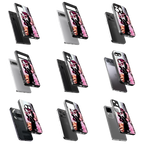 Durable Glass Back Mobile Case for iPhone, Samsung, OnePlus, Google Pixel, Redmi, Vivo, Oppo