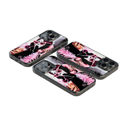 Luxury Glass Back Mobile Cover for iPhone, Samsung Galaxy, OnePlus, Pixel, Redmi & More