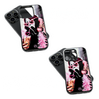 Trendy Glass Back Mobile Case for iPhone, Samsung, Redmi, OnePlus, Google Pixel, Motorola