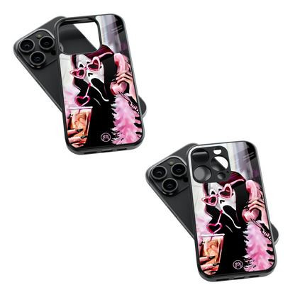 Trendy Glass Back Mobile Case for iPhone, Samsung, Redmi, OnePlus, Google Pixel, Motorola