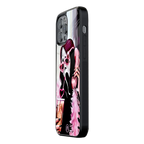 Slim Glass Back Phone Case for Multiple Brands – iPhone, Samsung, Redmi, OnePlus, Oppo, Vivo