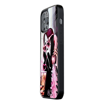 Slim Glass Back Phone Case for Multiple Brands – iPhone, Samsung, Redmi, OnePlus, Oppo, Vivo