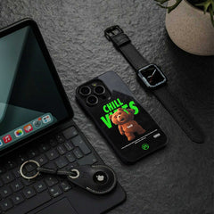 Chill Vibes Phone Cover | Glass Case