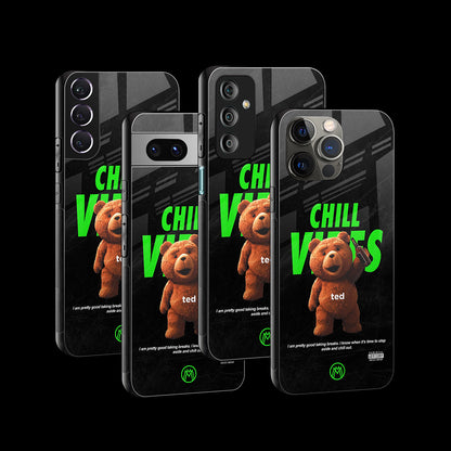 Chill Vibes Phone Cover | Glass Case