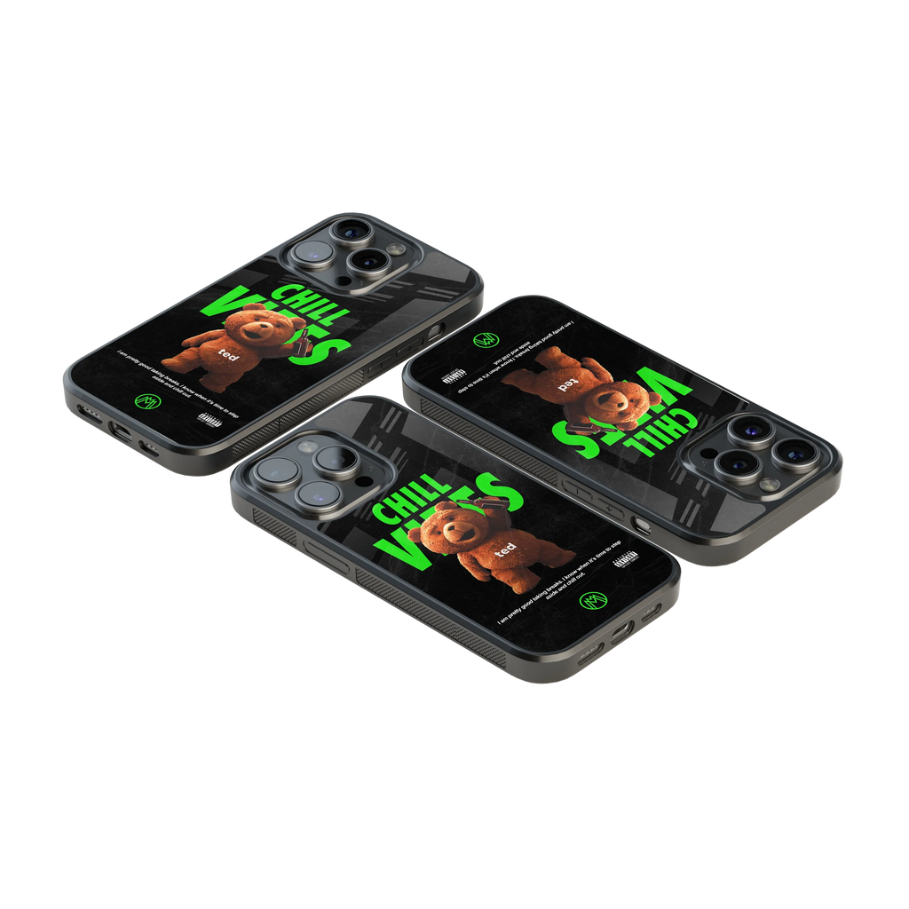 Luxury Glass Back Mobile Cover for iPhone, Samsung Galaxy, OnePlus, Pixel, Redmi & More