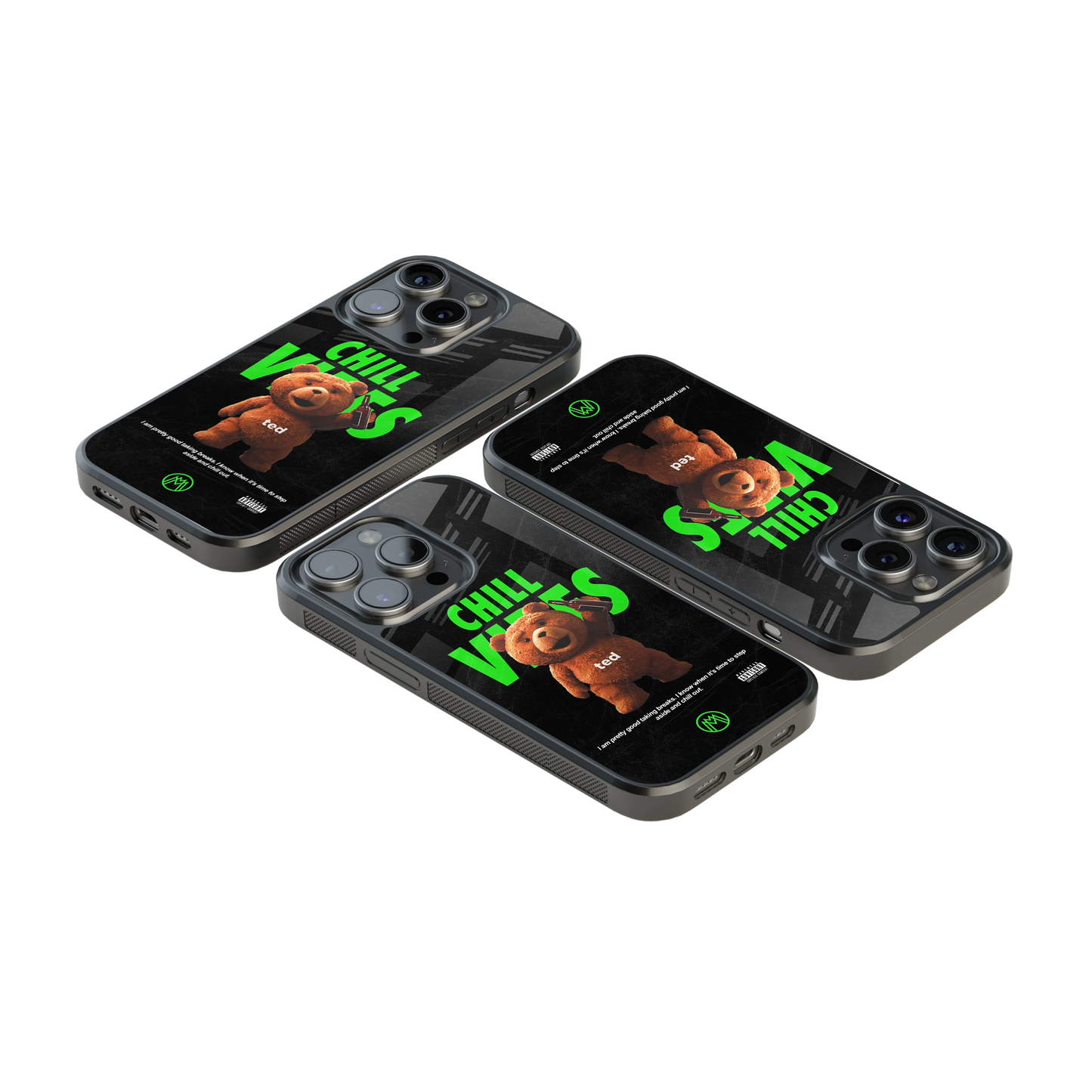 Luxury Glass Back Mobile Cover for iPhone, Samsung Galaxy, OnePlus, Pixel, Redmi & More