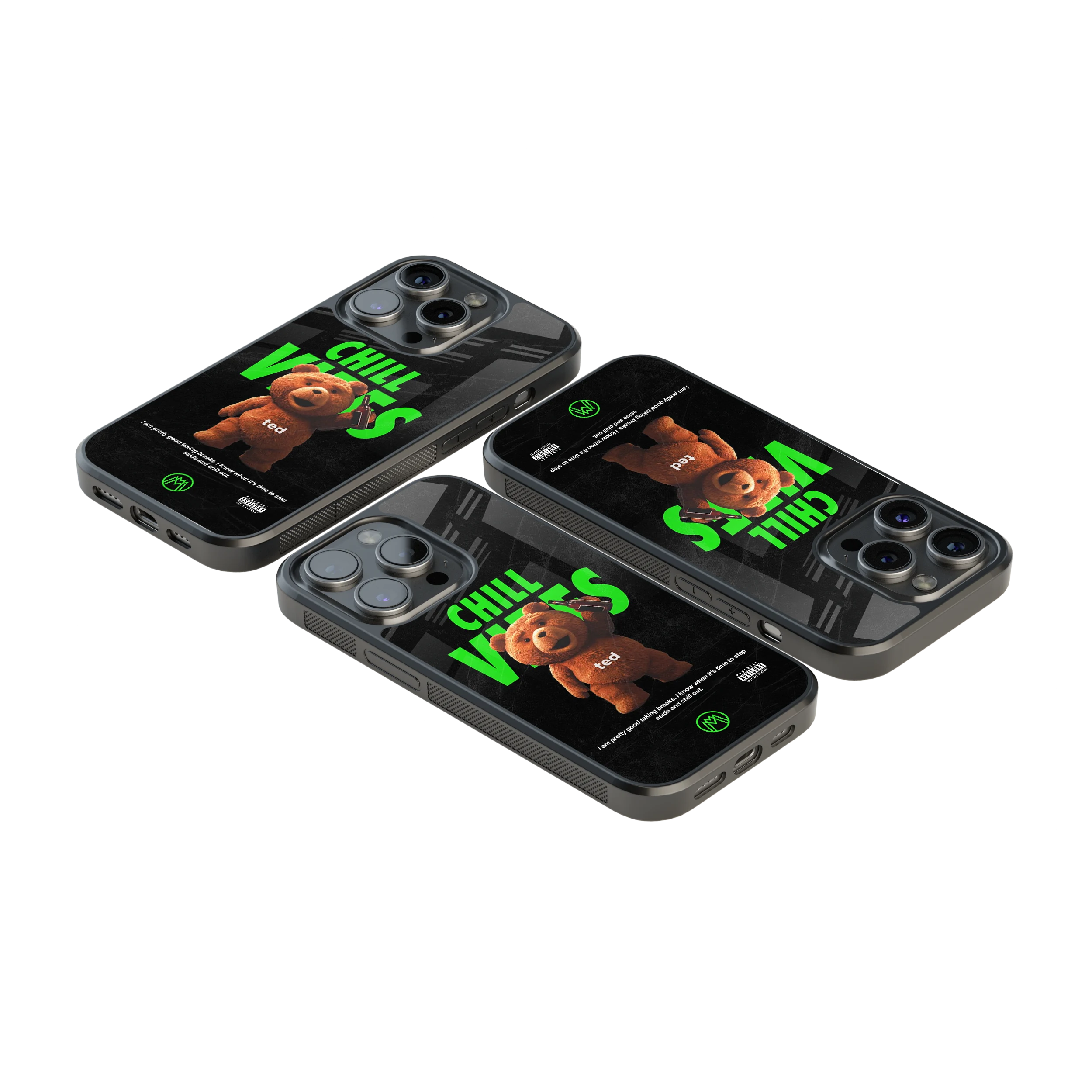 Luxury Glass Back Mobile Cover for iPhone, Samsung Galaxy, OnePlus, Pixel, Redmi & More