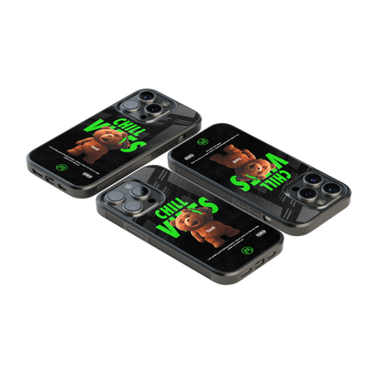 Luxury Glass Back Mobile Cover for iPhone, Samsung Galaxy, OnePlus, Pixel, Redmi & More