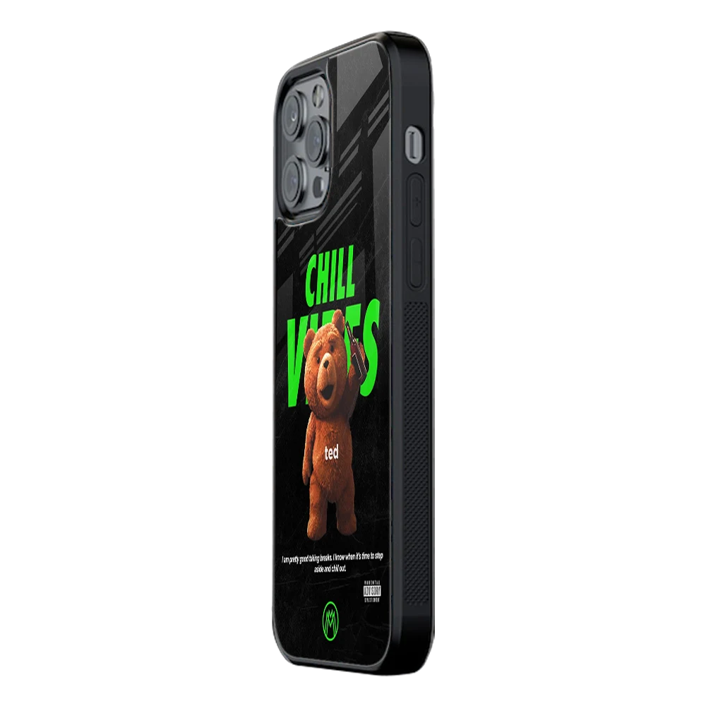 Slim Glass Back Phone Case for Multiple Brands – iPhone, Samsung, Redmi, OnePlus, Oppo, Vivo