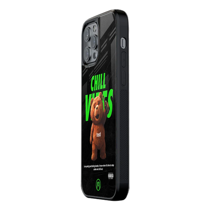 Slim Glass Back Phone Case for Multiple Brands – iPhone, Samsung, Redmi, OnePlus, Oppo, Vivo