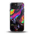 chillin killin back phone cover | glass case for iphone 13 mini