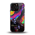 chillin killin back phone cover | glass case for iphone 13 pro