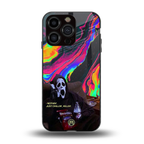 chillin killin back phone cover | glass case for iphone 13 pro
