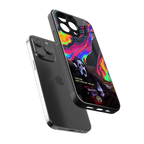 chillin killin back phone cover | glass case for iphone 13 pro