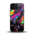 chillin killin back phone cover | glass case for iphone 13