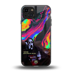 chillin killin back phone cover | glass case for iphone 15