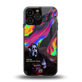 chillin killin back phone cover | glass case for iphone 16 pro max