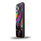 chillin killin back phone cover | glass case for iphone 16 pro max