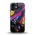 chillin killin back phone cover | glass case for iphone 16