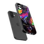 chillin killin back phone cover | glass case for iphone 16