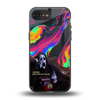 chillin killin back phone cover | glass case for iphone 16e