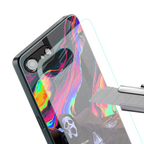 chillin killin back phone cover | glass case for iphone 16e